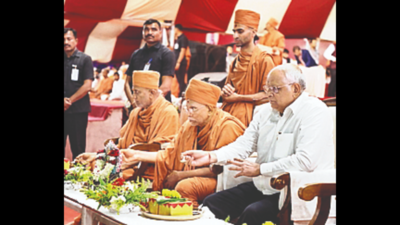 Foundation laid for girls’ gurukul in Surat