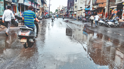 Wet weather prevails in Rajkot, Junagadh