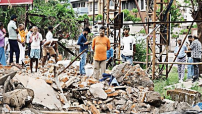 Nayamod: More Than 100 Shops Demolished In Bokaro | Ranchi News ...