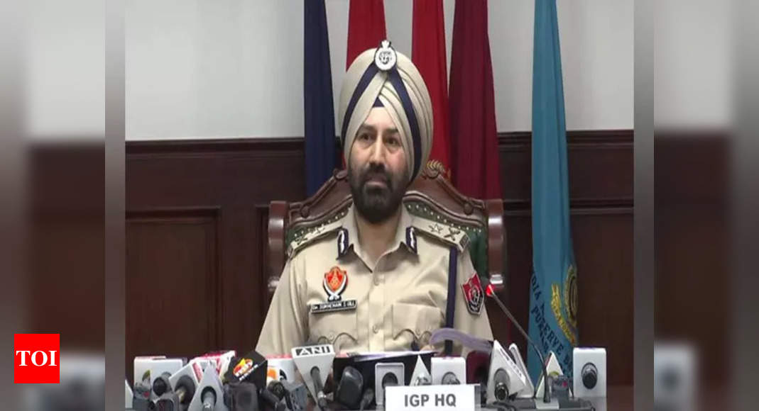 Amritpal:  NSA warrants against Amritpal Singh executed today: Punjab IGP after ‘Waris Punjab De’ chief’s arrest | India News – Times of India
