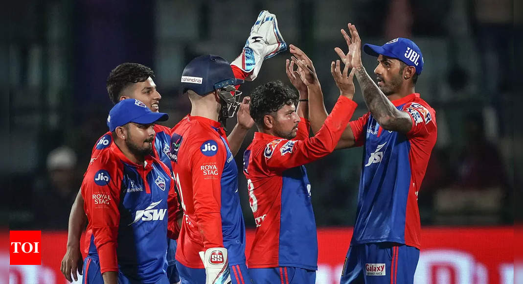 SRH vs DC IPL 2023: Delhi Capitals visit Sunrisers Hyderabad hoping to build on first win | Cricket News – Times of India