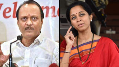 'Nothing wrong to have ambition in politics...' Supriya Sule on Ajit ...