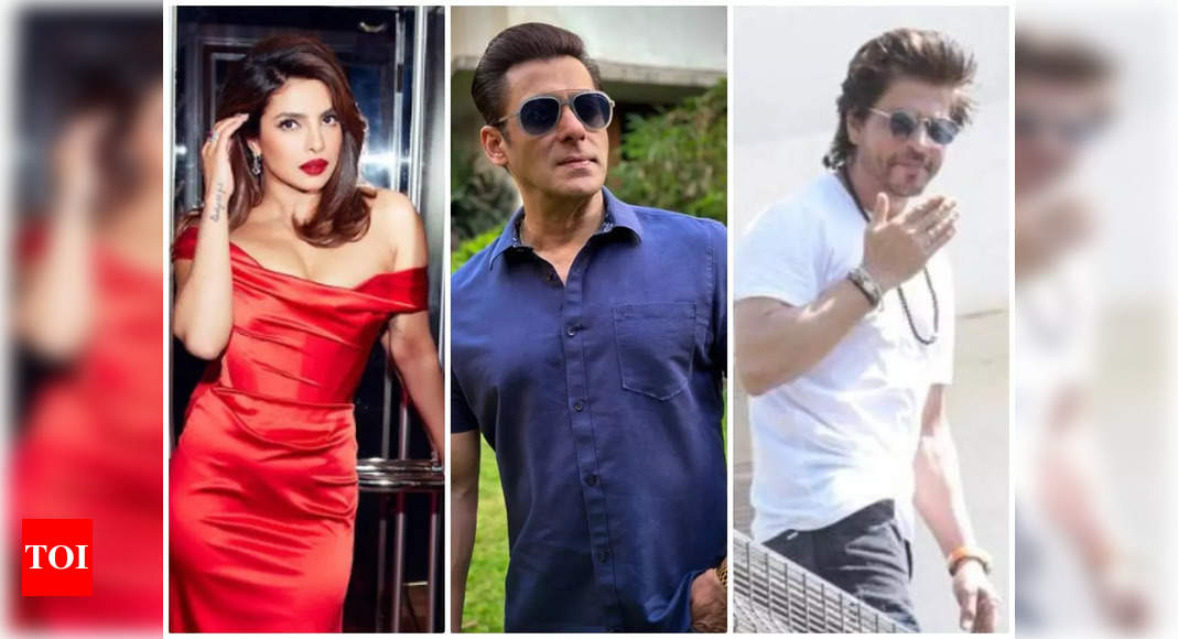 Priyanka Chopra, Salman Khan, Shah Rukh Khan, and other celebs get their Blue Tick again; fans ask ‘did you have to pay?’ – Times of India