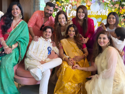 Ghum's Tanvi Thakkar gets emotional at her baby shower; BFFs Ishita ...