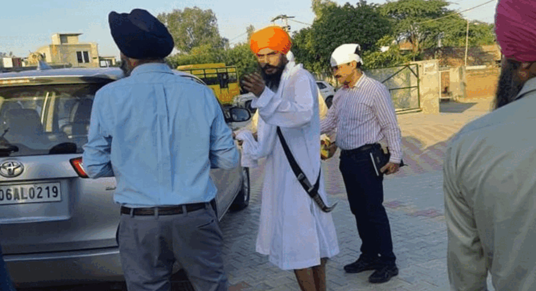 After 35 days on the run, radical preacher Amritpal Singh caught in Punjab’s Moga; whisked away to Assam: Top developments | India News – Times of India