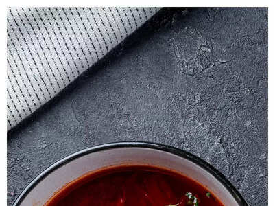 How to make Beetroot Rasam for weight loss