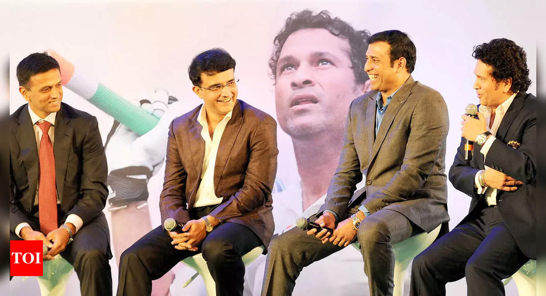 When Sachin Tendulkar picked VVS Laxman as his favourite player among the likes of Rahul Dravid, Sourav Ganguly | Cricket News – Times of India