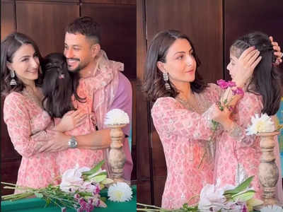 Soha Ali Khan and Kunal Kemmu's adorable moments with daughter Inaaya as they celebrate Eid - Pics inside