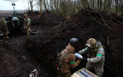 Ukrainian troop positions spark counteroffensive speculation