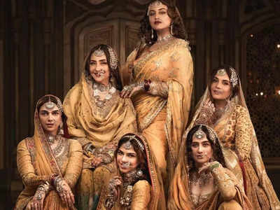 Sanjay Leela Bhansali's Heeramandi will be released in a seasonal format, sources reveal the show looks epic