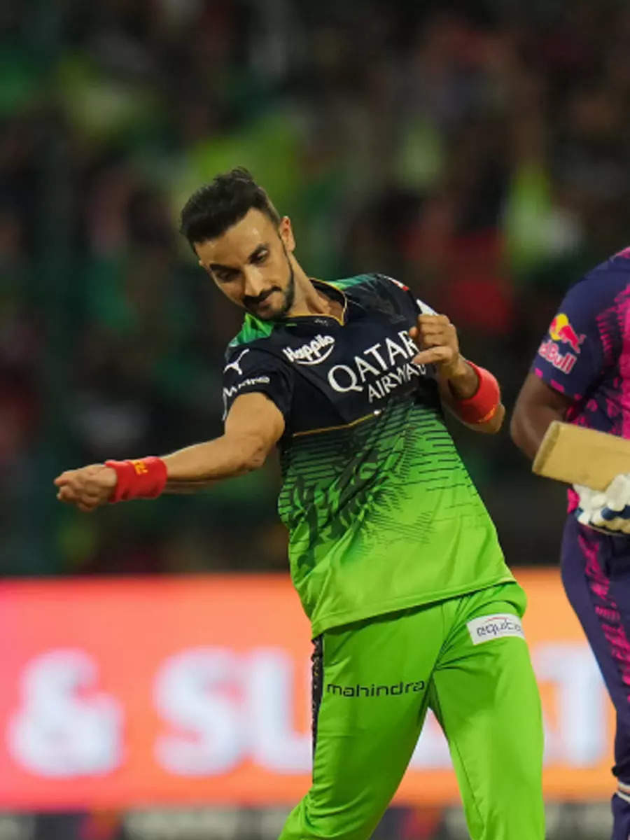 IPL 2023: Faf, Maxwell, Harshal shine in RCB’s 7-run win over RR