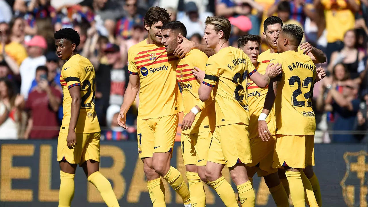 Ferran Torres earns Barcelona narrow win over Atletico Madrid | Football  News - Times of India