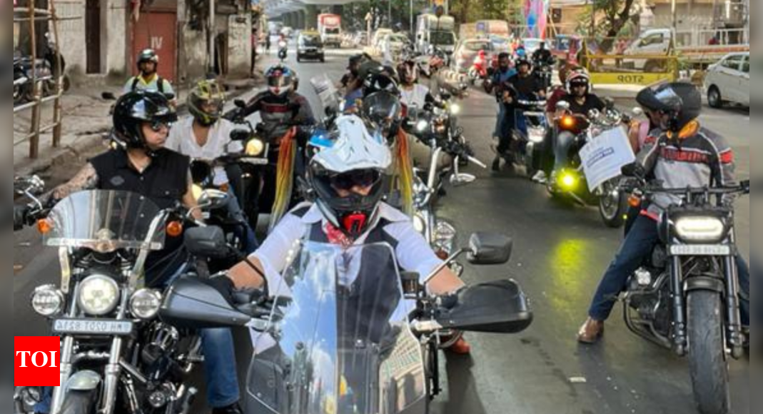 'Obesity is disease’: 70 Harley Davidson bikers take to streets to ...