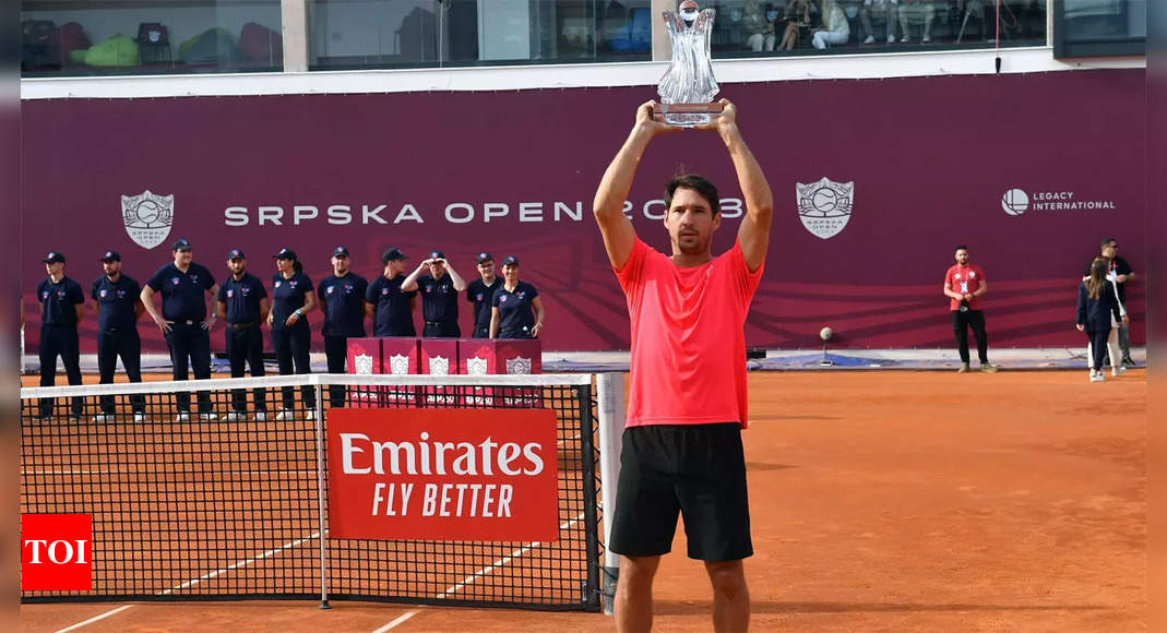 Lajovic halts redhot Rublev to win Banja Luka title Tennis News