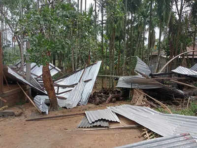 Assam: Two killed, over 41, 400 people affected due to severe storm