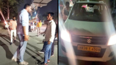 Interior designer attacked, driver dragged for 4km on cab's bonnet in Ghaziabad