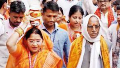 Water from 155 rivers across globe offered to Ram Mandir in Ayodhya