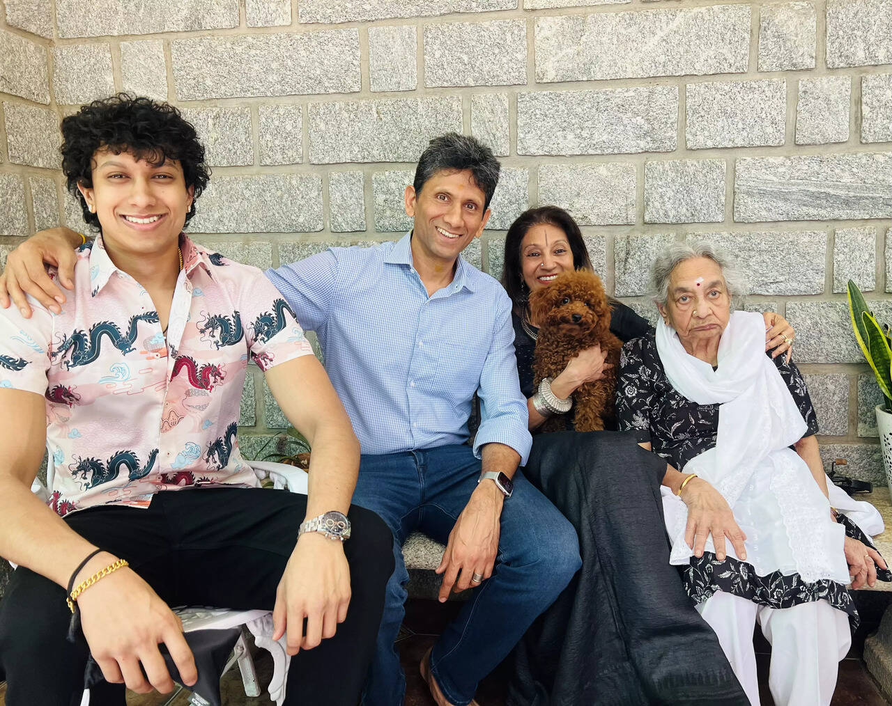 It is a triple celebration at the Prasad household - Times of India