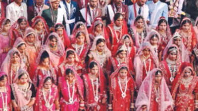 ‘Pregnancy tests’ before MP mass wedding stir row
