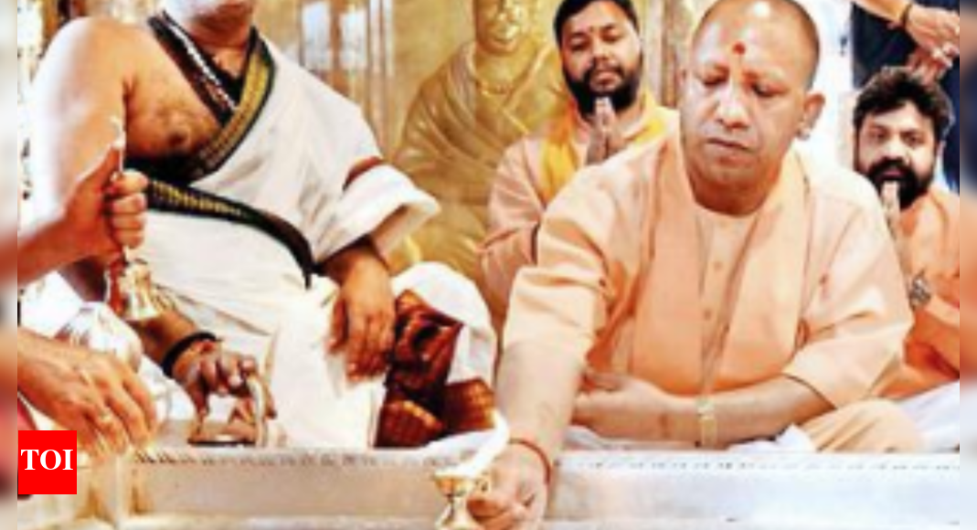 Yogi Adityanath's first Urban Local Bodies (ULB) election rally, BJP to ...