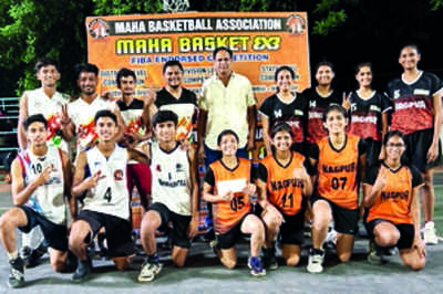 3x3 basketball: Nagpur teams sweep all titles