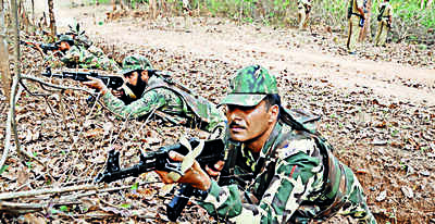 Vigil up after Maoist with ₹15 lakh bounty spotted in Saranda