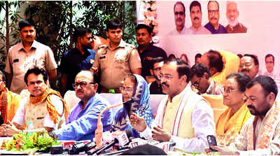 Maurya: BJP will win all 17 municipal corporations