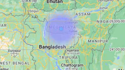 Magnitude-3.5 earthquake hits Meghalaya's West Khasi Hills