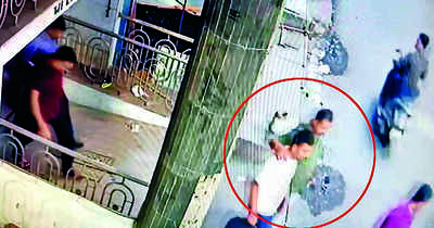 Yuvrajsinh’s 2 aides in cop custody