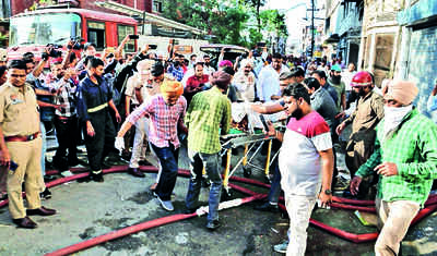 Fatal fire: NGT orders panel to finalise compensation