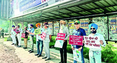 Buddha Dariya warriors begin Padyatra 2.0