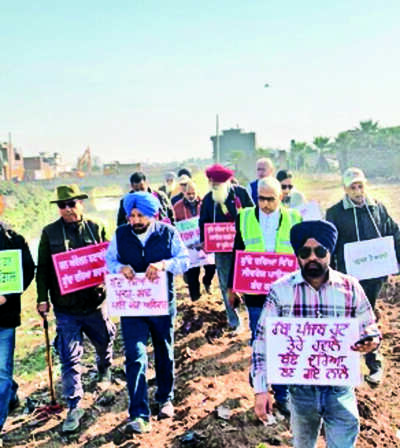 Buddha Dariya warriors begin Padyatra 2.0