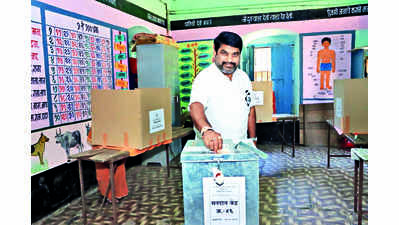 91% voting for Rajaram mill polls; Counting on Tuesday