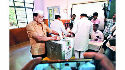 91% voting for Rajaram mill polls; Counting on Tuesday
