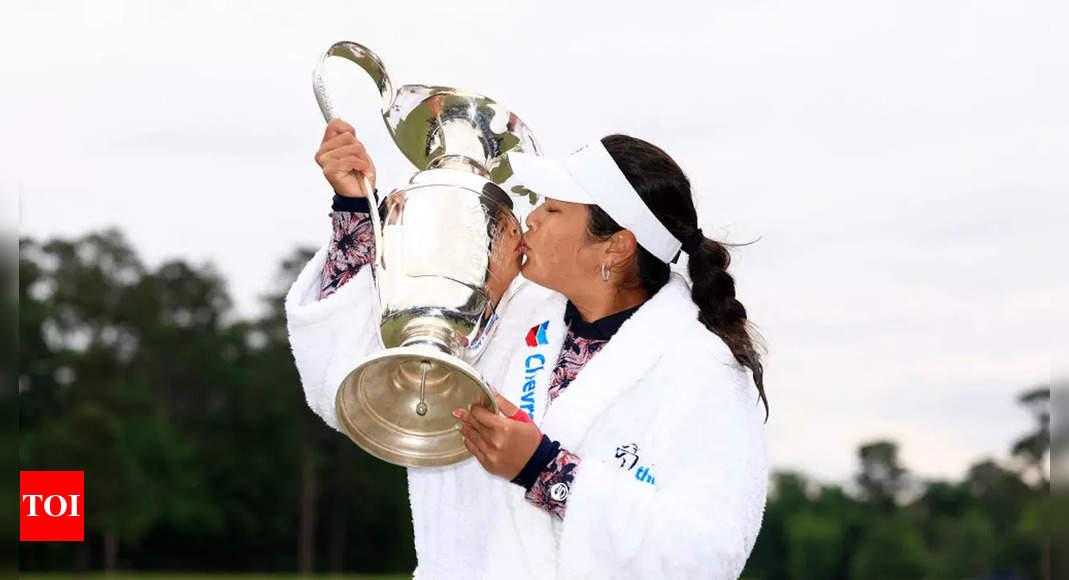 American Lilia Vu wins first major title at Chevron Championship | Golf News – Times of India