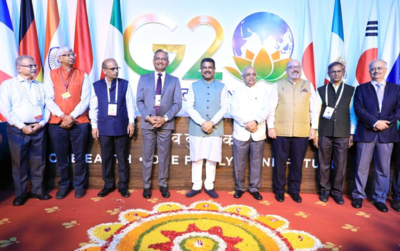 Future of work on show at G20 meet in Bhubaneswar