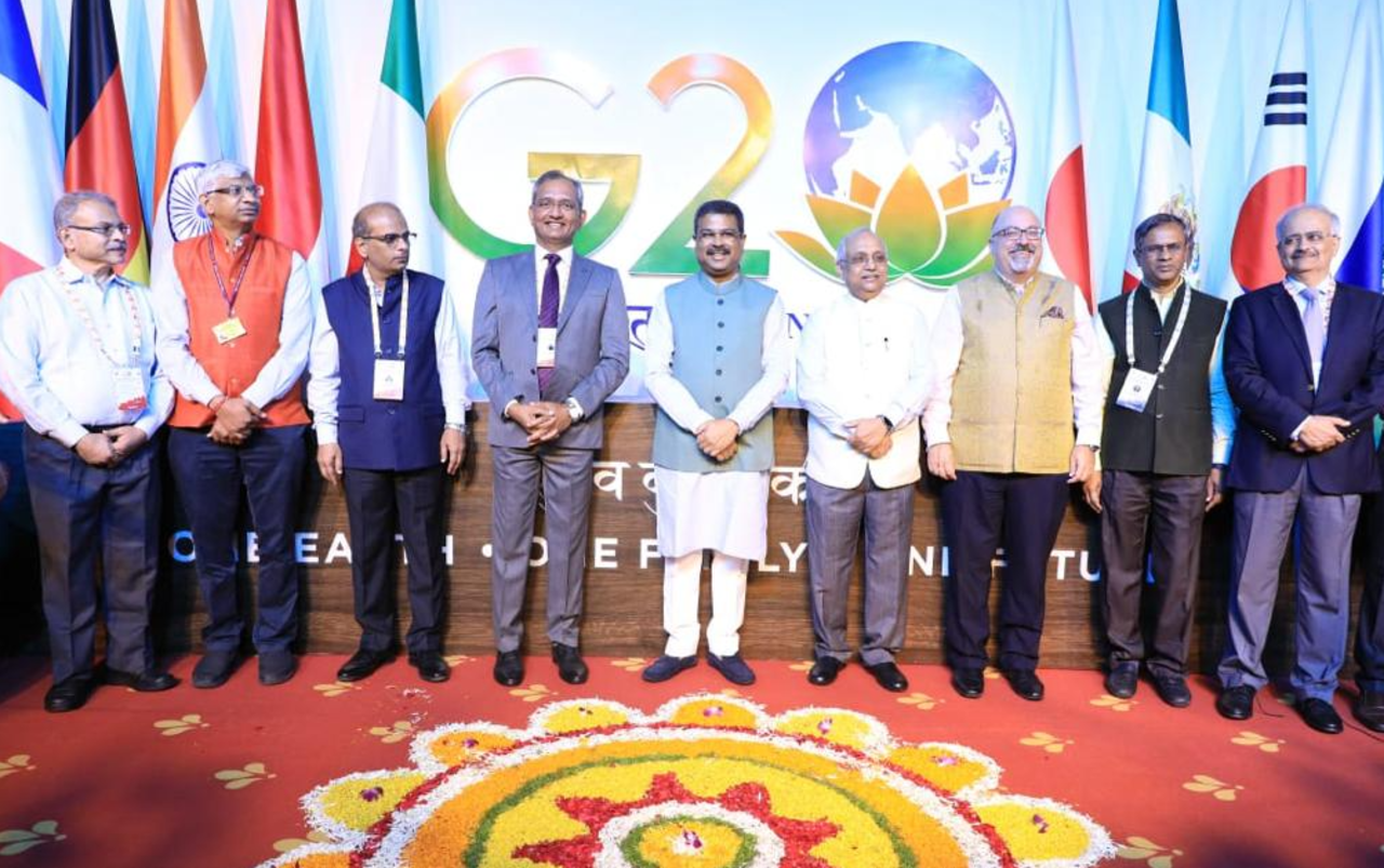 Future Of Work: Future of work on show at G20 meet in Bhubaneswar | India  News - Times of India