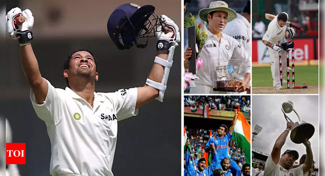 How Sachin Tendulkar became ‘God of Cricket’ | Cricket News – Times of India