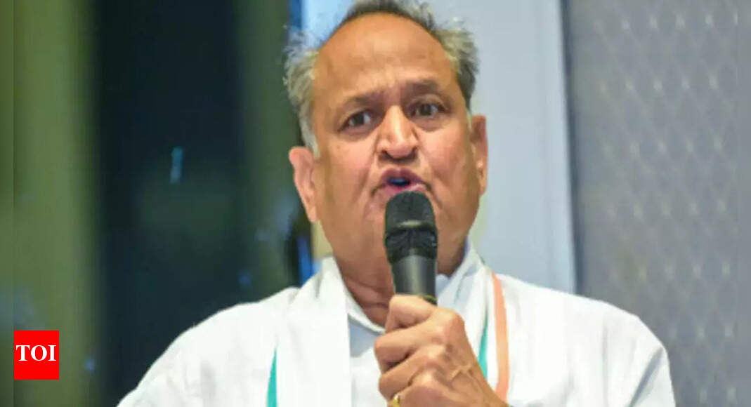 Ashok Gehlot to inaugurate Mehngai Rahat camp in Rajasthan today
