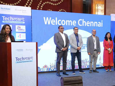 SMEs get to understand critical business solutions at Tech Mart in Chennai, hosted by Microsoft and Tech Data