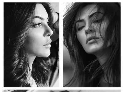 Sushmita's magical monochrome photos