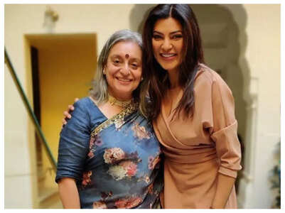 Sohaila: Sushmita calls me Ma off-set too