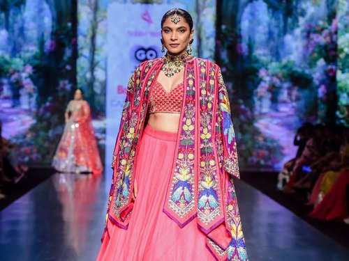 Lehengas to bookmark from Anisha Shetty's show