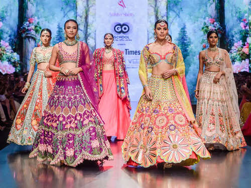 Indian Designer Lehenga Anisha Shetty