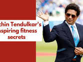 Sachin Tendulkar's inspiring fitness secrets