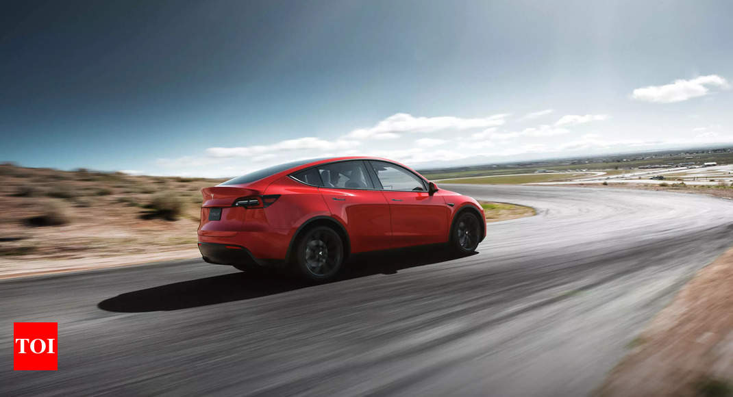 Tesla readies export of Model Y to Canada from China - Times of India