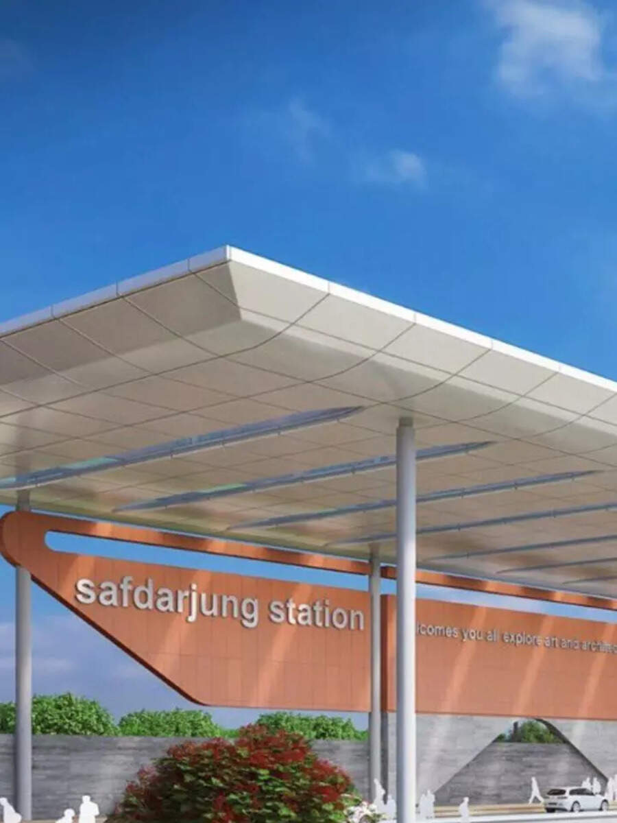 Safdarjung railway station redevelopment in delhi How will it look