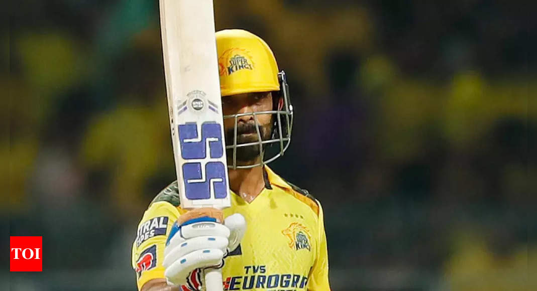 Ajinkya Rahane: ‘Picture abhi baaki hai’: Bought at his base price, Ajinkya Rahane reveling in new found role for CSK | Cricket News – Times of India