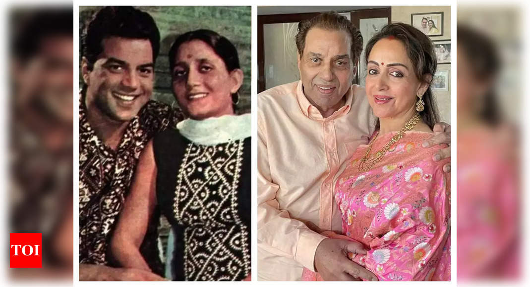 When Dharmendra’s first wife Prakash Kaur spoke about the actor falling in love with Hema Malini – Times of India