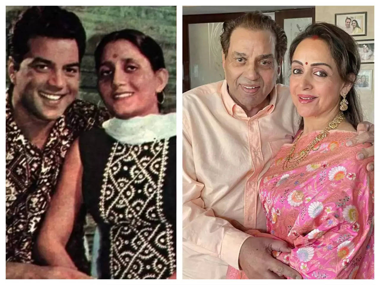 Hema Malini And Dharmendra Xvideo - When Dharmendra's first wife Prakash Kaur spoke about the actor falling in  love with Hema Malini | Hindi Movie News - Times of India